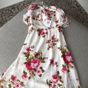 NWT Wayf dress!
